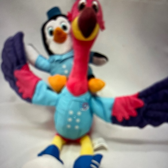 NEW Disney Junior T.O.T.S. Pip & Freddy 20", Disney Junior TALK/FLAPS NIB, TOTS - Picture 4 of 6